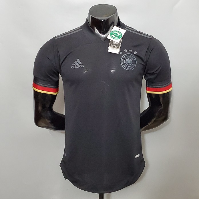 AAA Quality Germany 2020 European Cup Away Jersey(Player)